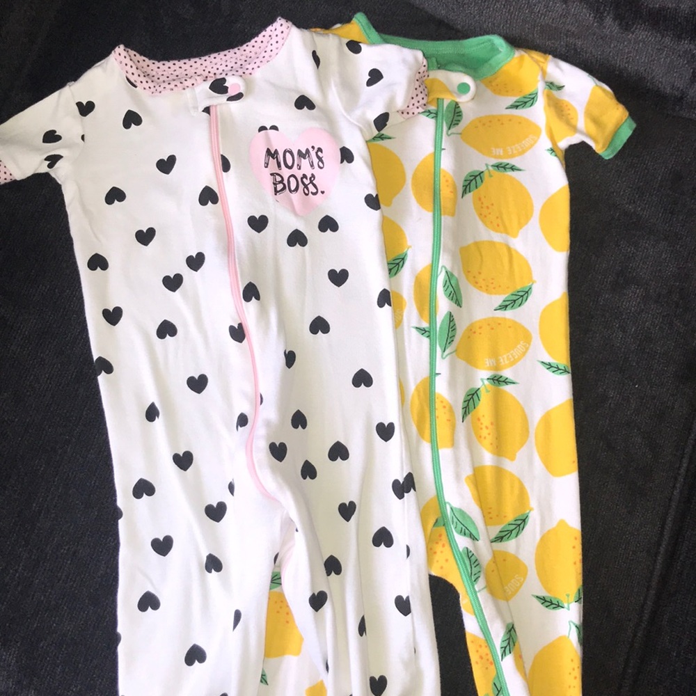 2 Children’s Place pajamas